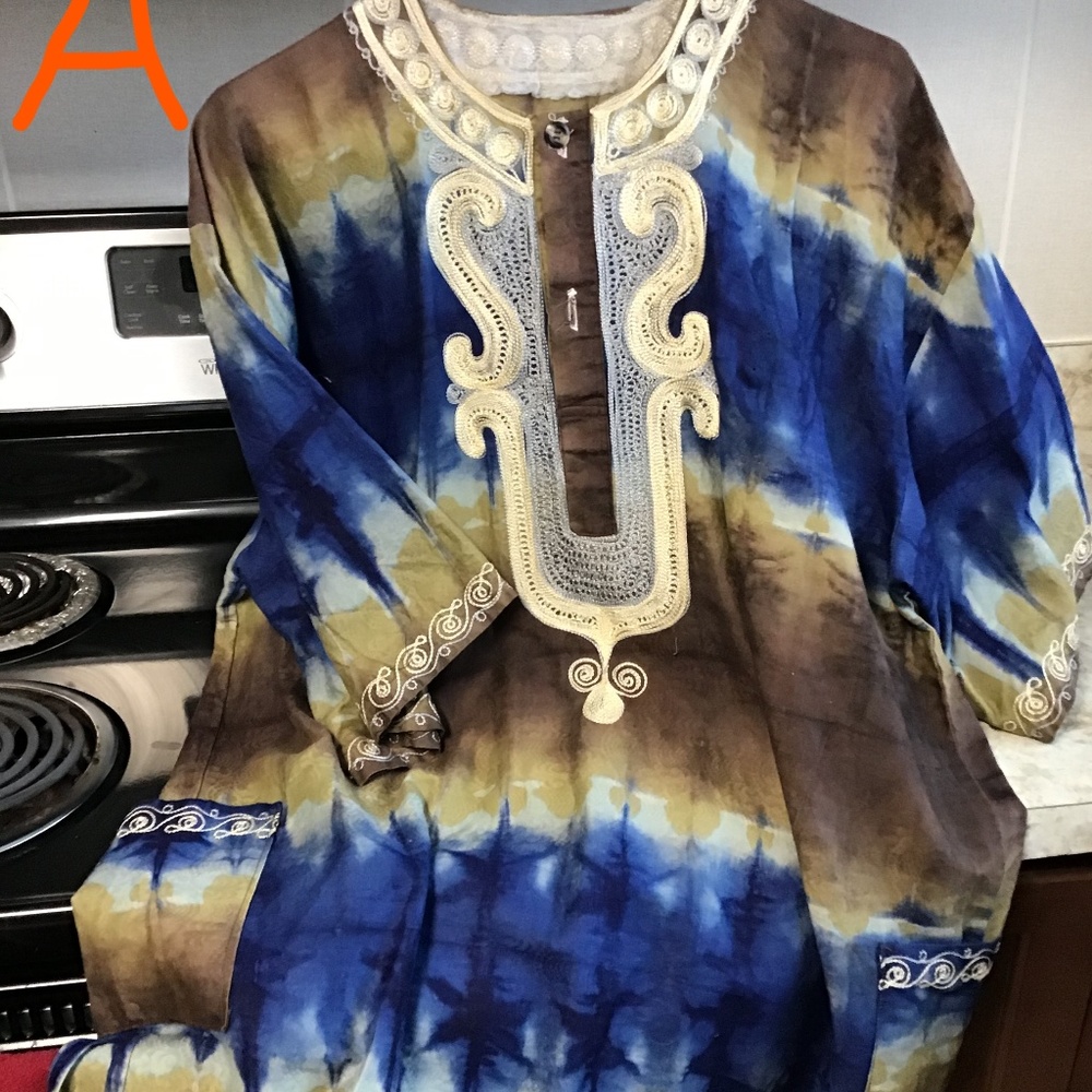 Handmade Dashiki from Ghana
